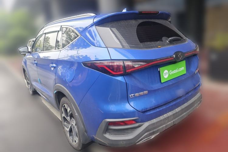 Used SOL X8 2021 300T DCT Prestige Smart Connectivity Edition 5-seater Rear Left 45 Deg