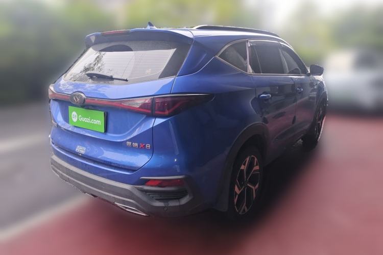 Used SOL X8 2021 300T DCT Prestige Smart Connectivity Edition 5-seater Rear Right 45 Deg