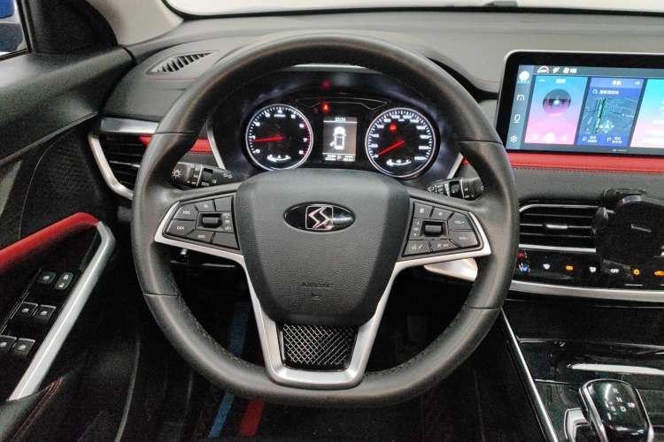 Used SOL X8 2021 300T DCT Leading Smart Connectivity Edition 5-seater Steering Wheel