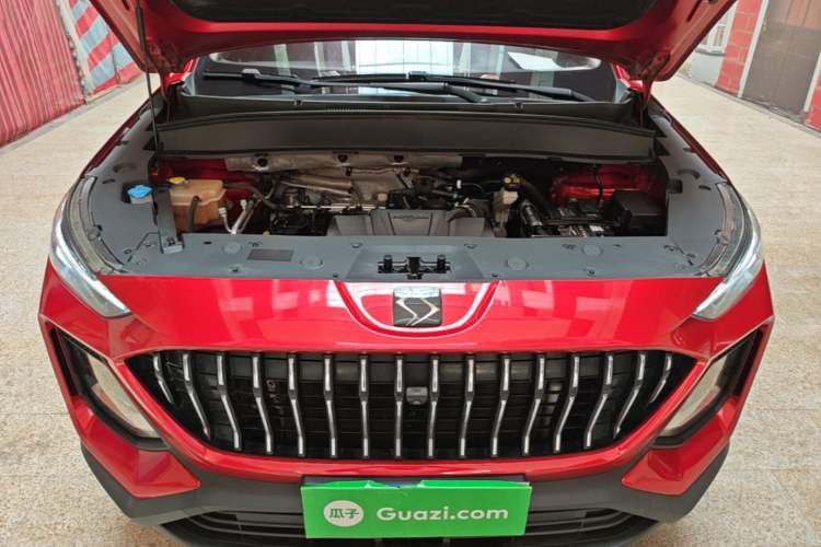 Used SOL X8 2021 300T DCT Prestige Smart Connectivity Edition 5-seater Engine Bay