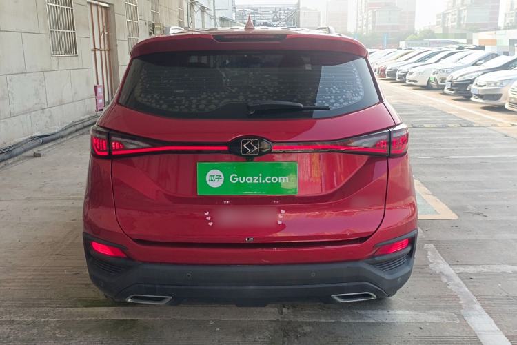 Used SOL X8 2021 300T DCT Luxury Smart Connect Edition 6 Seats Exterior 4