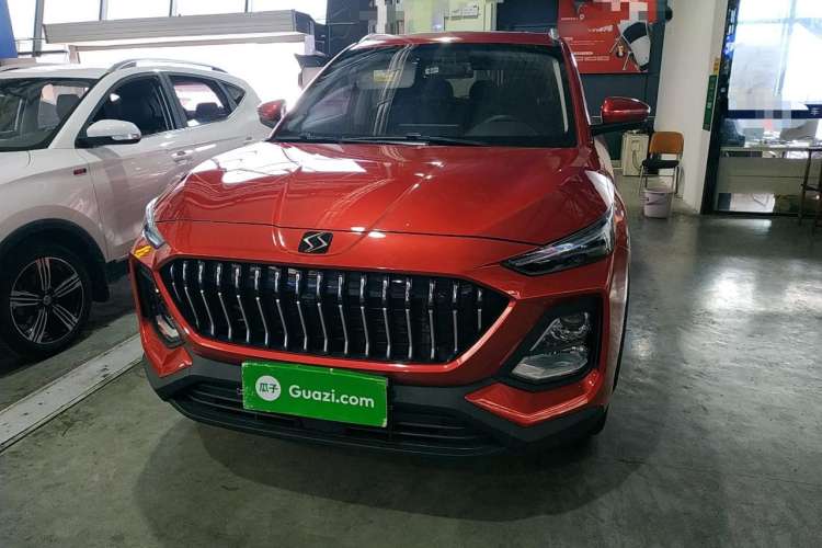 Used SOL X8 2021 300T DCT Luxury Smart Connect Edition 5 Seats Front
