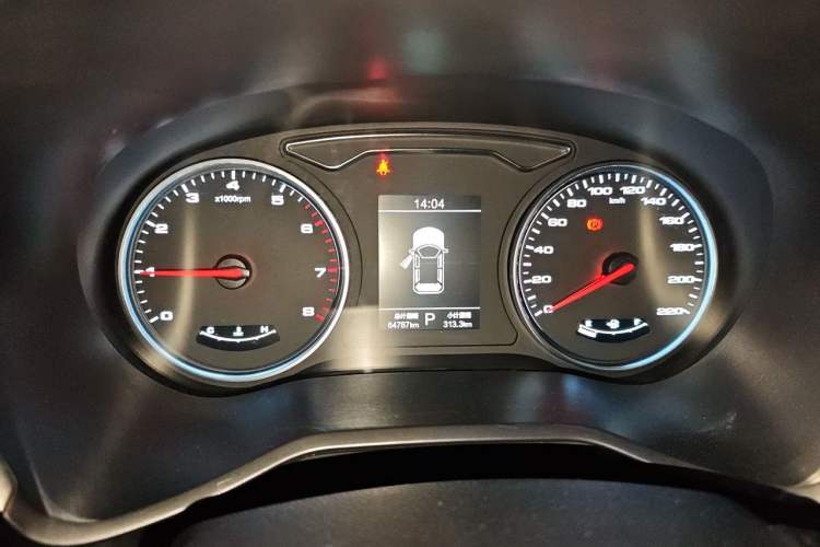 Used SOL X8 2021 300T DCT Panoramic Luxury Edition 7 Seats Instrument Cluster