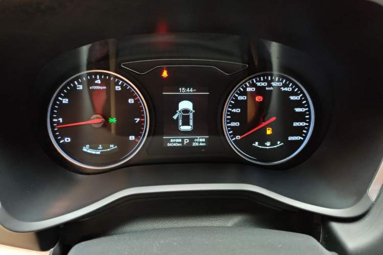 Used SOL X8 2021 300T DCT Prestige Smart Connectivity Edition 5-seater Instrument Cluster