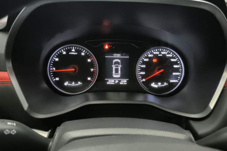 Used SOL X8 2021 300T DCT Prestige Smart Connect Edition 6 Seats Instrument Cluster