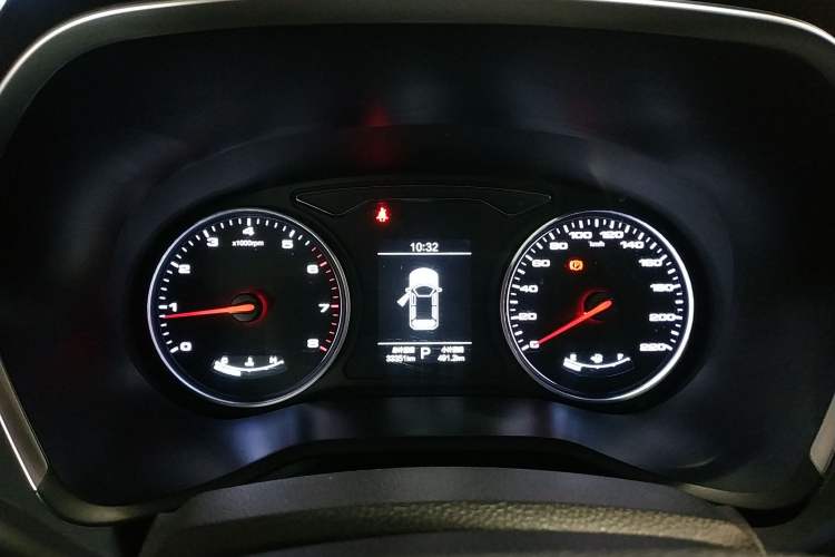Used SOL X8 2021 300T DCT Luxury Smart Connect Edition 5 Seats Instrument Cluster