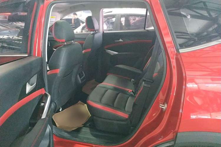 Used SOL X8 2021 300T DCT Luxury Smart Connect Edition 5 Seats Left Rear Seat