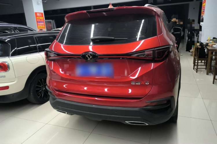 Used SOL X8 2021 300T DCT Prestige Smart Connect Edition 6 Seats Rear