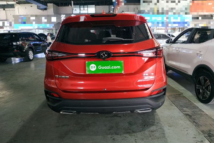 Used SOL X8 2021 300T DCT Luxury Smart Connect Edition 5 Seats Rear