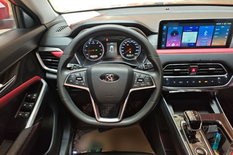 Used SOL X8 2021 300T DCT Prestige Smart Connectivity Edition 5-seater Steering Wheel