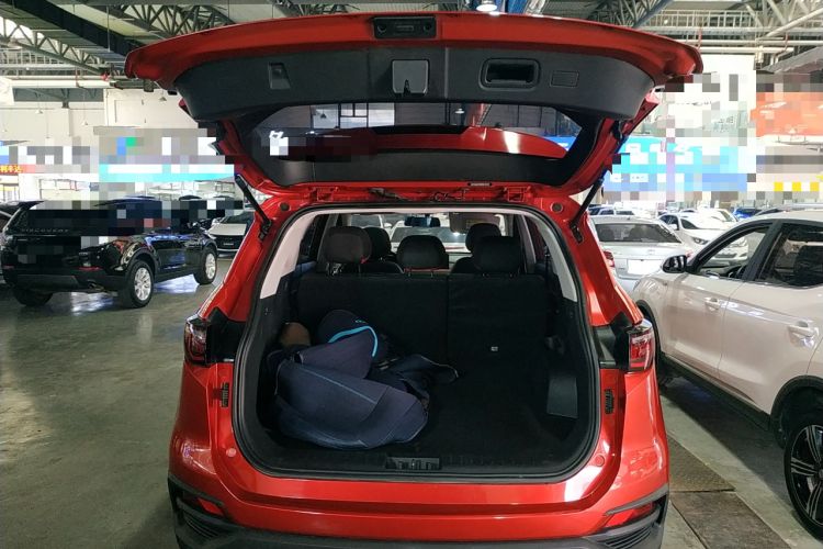 Used SOL X8 2021 300T DCT Luxury Smart Connect Edition 5 Seats Trunk