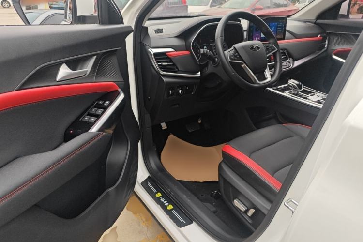 Used SOL X8 2021 300T DCT Luxury Smart Connect Edition 5 Seats Driver Seat