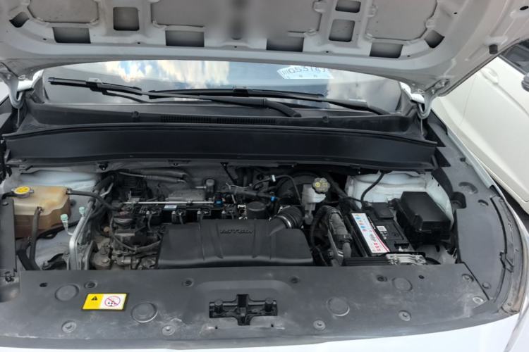 Used SOL X8 2021 300T DCT Luxury Smart Connect Edition 7 Seats Engine Bay
