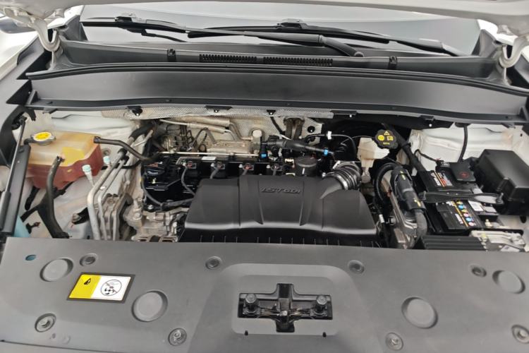 Used SOL X8 2021 300T DCT Luxury Smart Connect Edition 7 Seats Engine Bay