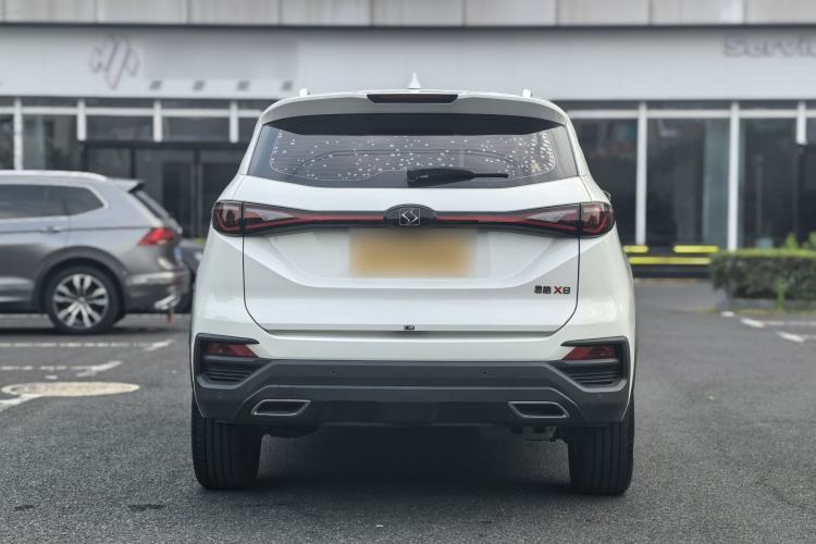Used SOL X8 2021 300T DCT Luxury Smart Connect Edition 6 Seats Exterior 3