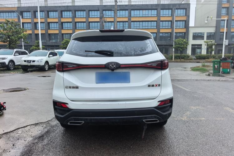 Used SOL X8 2021 300T DCT Luxury Smart Connect Edition 7 Seats Exterior 3