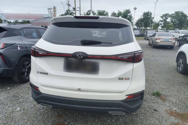 Used SOL X8 2021 300T DCT Luxury Smart Connect Edition 6 Seats Exterior 4