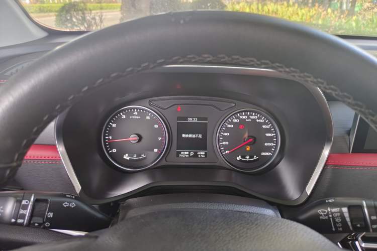 Used SOL X8 2021 300T DCT Leading Smart Connectivity Version 7 Seats Instrument Cluster