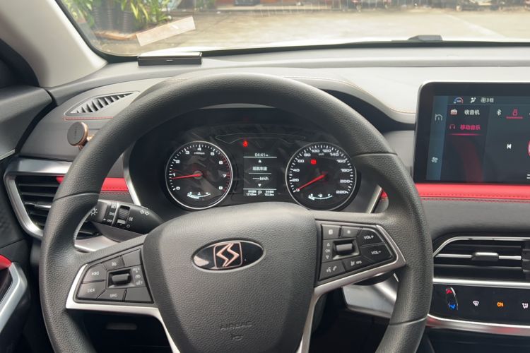 Used SOL X8 2021 300T DCT Panoramic Luxury Edition 5 Seats Instrument Cluster