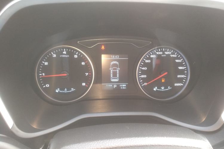 Used SOL X8 2021 300T DCT Luxury Smart Connect Edition 6 Seats Instrument Cluster