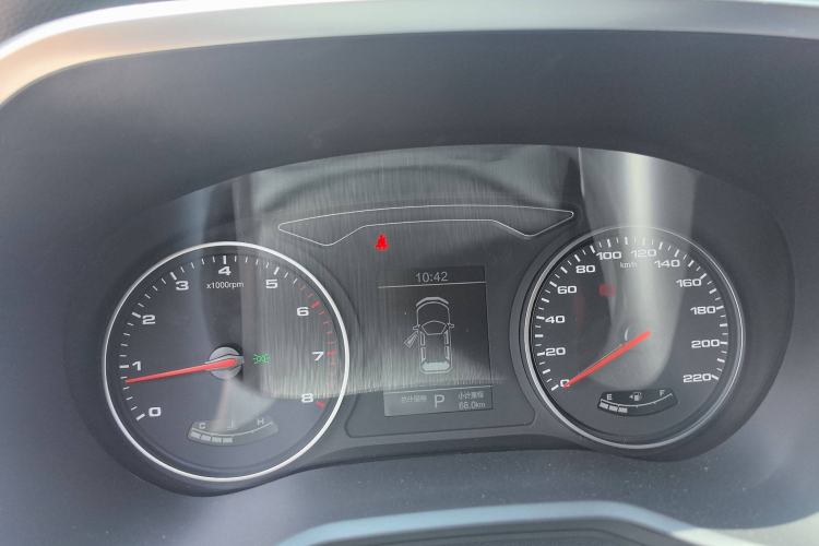 Used SOL X8 2021 300T DCT Leading Smart Connectivity Version 7 Seats Instrument Cluster