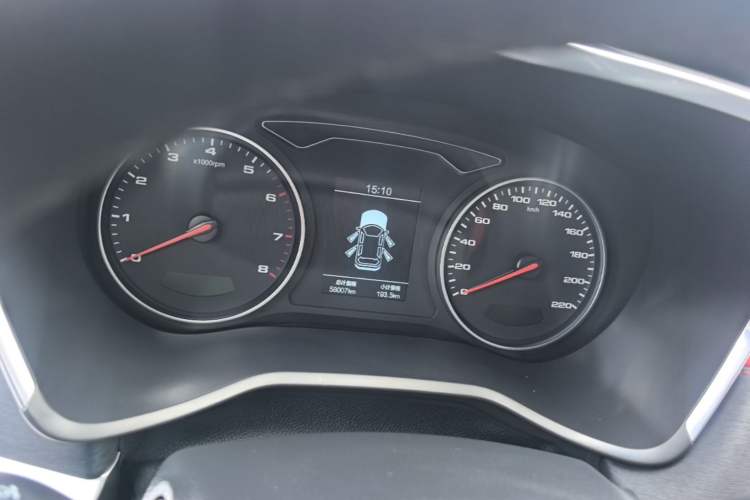 Used SOL X8 2021 300T DCT Luxury Smart Connect Edition 7 Seats Instrument Cluster