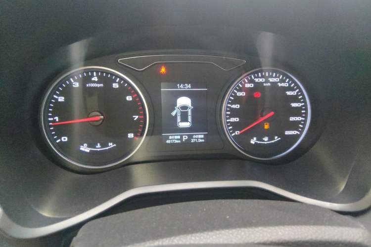 Used SOL X8 2021 300T DCT Leading Smart Connectivity Version 6 Seats Instrument Cluster