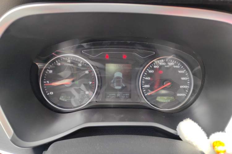 Used SOL X8 2021 300T DCT Leading Smart Connectivity Version 7 Seats Instrument Cluster