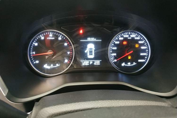 Used SOL X8 2021 300T DCT Leading Smart Connectivity Version 6 Seats Instrument Cluster