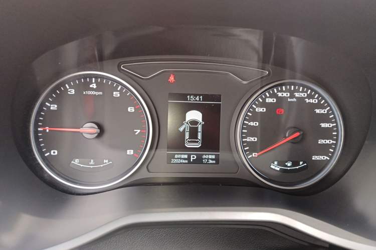 Used SOL X8 2021 300T DCT Leading Smart Connectivity Version 7 Seats Instrument Cluster