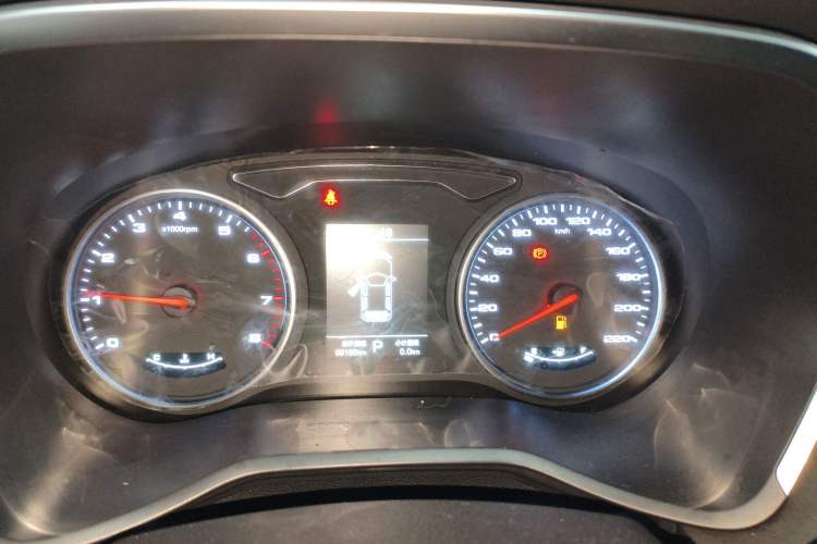 Used SOL X8 2021 300T DCT Luxury Smart Connect Edition 5 Seats Instrument Cluster