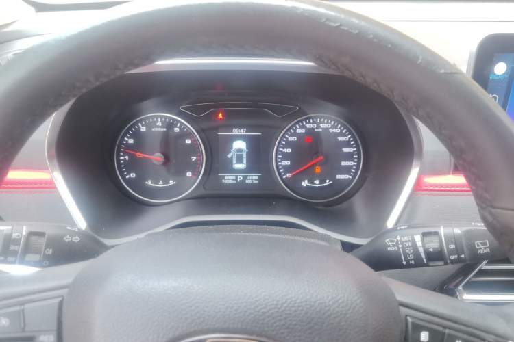 Used SOL X8 2021 300T DCT Leading Smart Connectivity Version 7 Seats Instrument Cluster