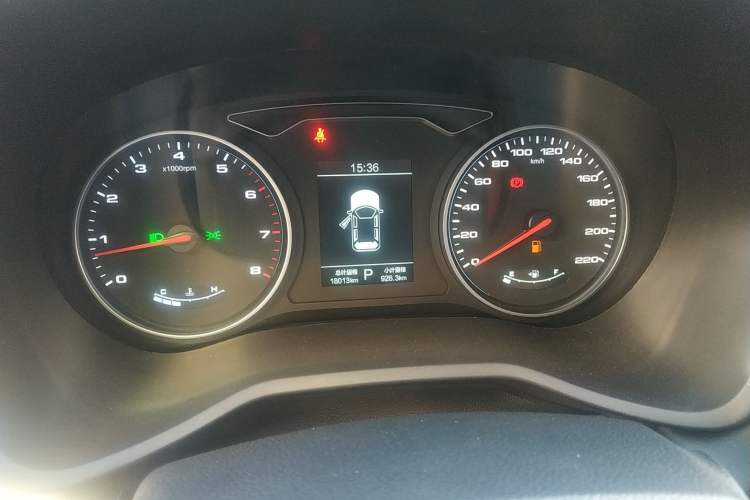Used SOL X8 2021 300T DCT Prestige Smart Connect Edition 7 Seats Instrument Cluster