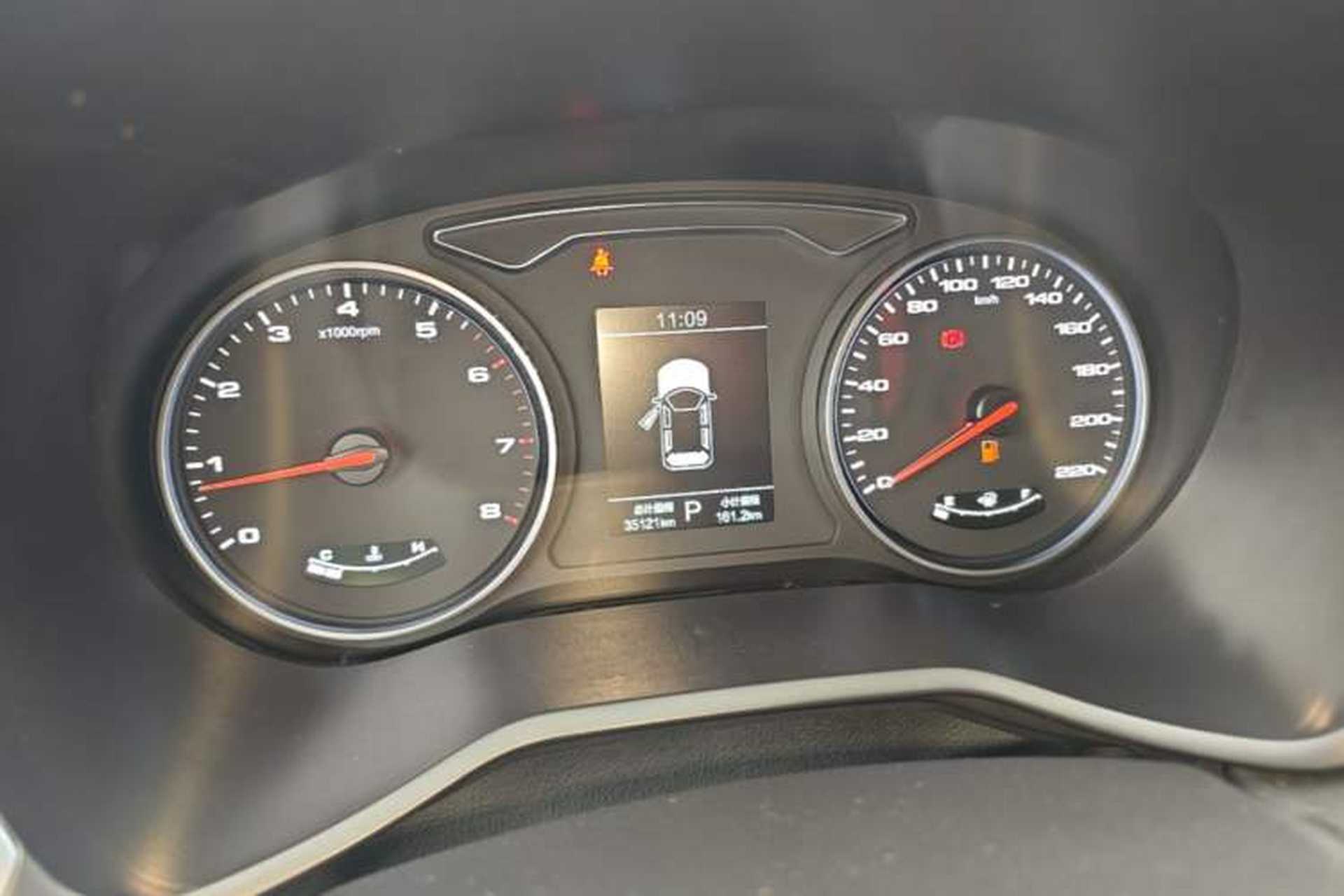 Used SOL X8 2021 300T DCT Luxury Smart Connect Edition 7 Seats Instrument Cluster