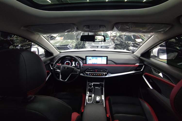 Used SOL X8 2021 300T DCT Luxury Smart Connect Edition 7 Seats Interior 1