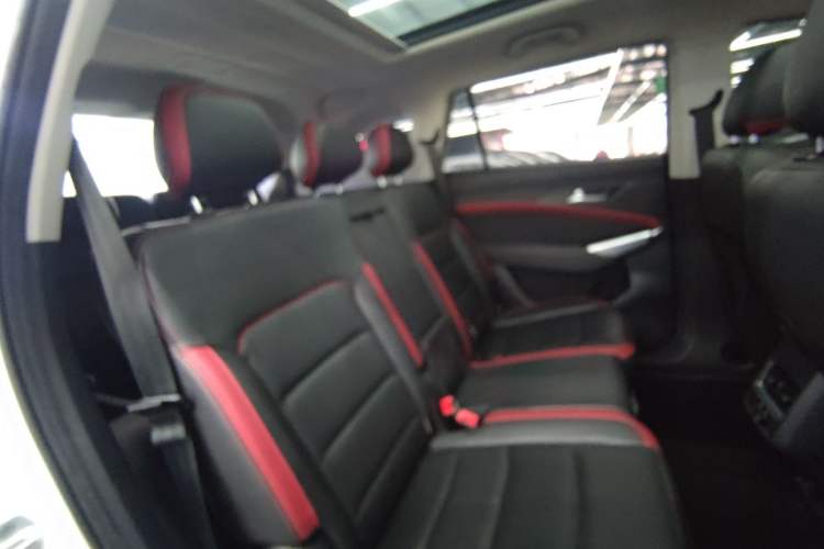 Used SOL X8 2021 300T DCT Luxury Smart Connect Edition 7 Seats Interior 11