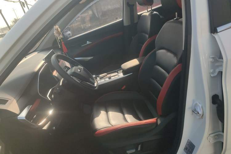 Used SOL X8 2021 300T DCT Luxury Smart Connect Edition 5 Seats Left Front Seat
