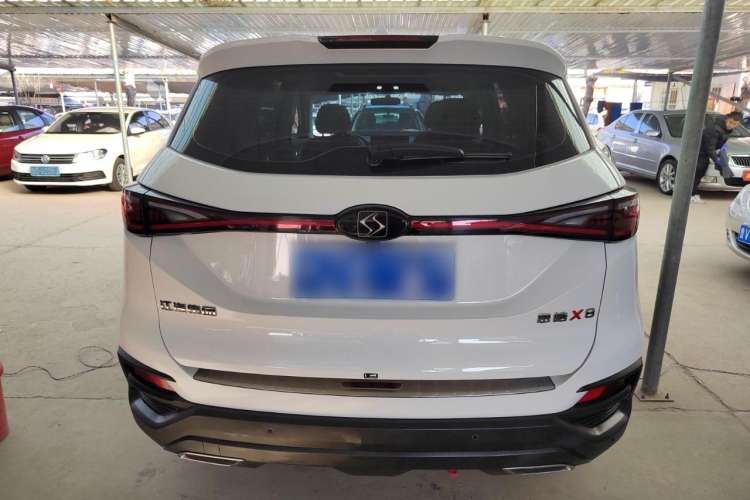 Used SOL X8 2021 300T DCT Prestige Smart Connect Edition 6 Seats Rear