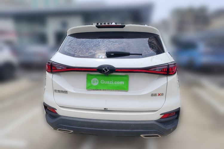 Used SOL X8 2021 300T DCT Leading Smart Connectivity Version 7 Seats Rear
