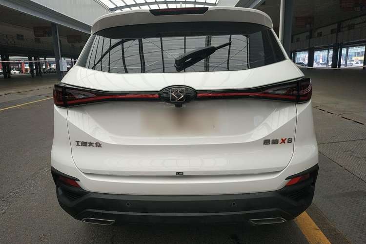Used SOL X8 2021 300T DCT Leading Smart Connectivity Version 6 Seats Rear