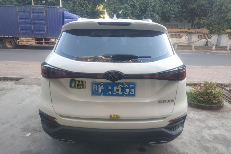 Used SOL X8 2021 300T DCT Prestige Smart Connect Edition 7 Seats Rear