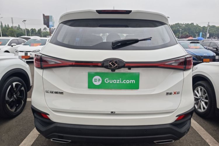 Used SOL X8 2021 300T DCT Luxury Smart Connect Edition 7 Seats Rear