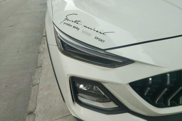 Used SOL X8 2021 300T DCT Leading Smart Connectivity Version 6 Seats Right Front Headlight