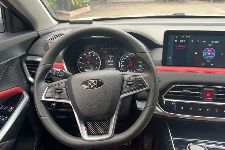 Used SOL X8 2021 300T DCT Panoramic Luxury Edition 5 Seats Steering Wheel