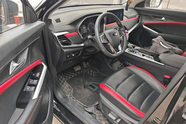 Used SOL X8 2022 Da Sheng Edition 300T DCT Xingzhe Model 7 Seats Driver Seat