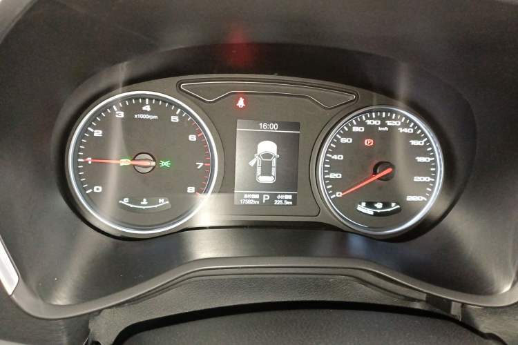 Used SOL X8 2022 Da Sheng Edition 300T DCT Xingzhe Model 7 Seats Instrument Cluster