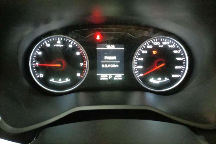 Used SOL X8 2022 Da Sheng Edition 300T DCT Xingzhe Model 7 Seats Instrument Cluster