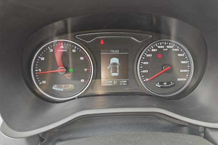 Used SOL X8 2022 Da Sheng Edition 300T DCT Xingzhe Model 7 Seats Instrument Cluster