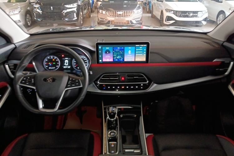 Used SOL X8 2022 Da Sheng Edition 300T DCT Xingzhe Model 7 Seats Interior 2
