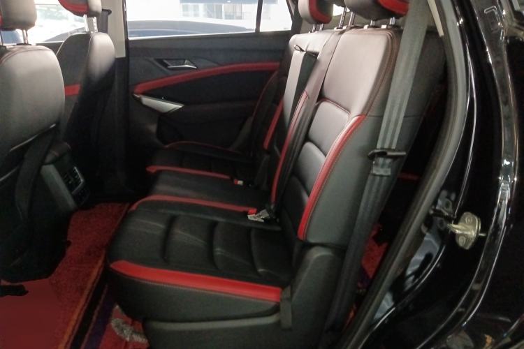 Used SOL X8 2022 Da Sheng Edition 300T DCT Xingzhe Model 7 Seats Interior 4
